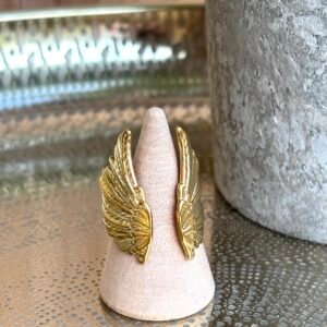 Bague ANGEL doré