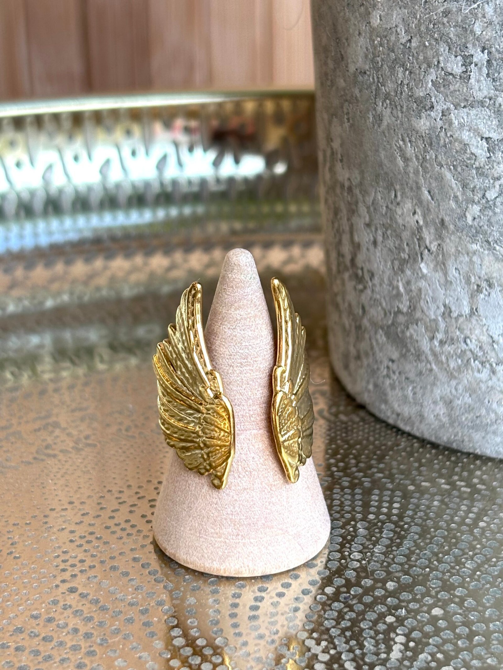 Bague ANGEL doré