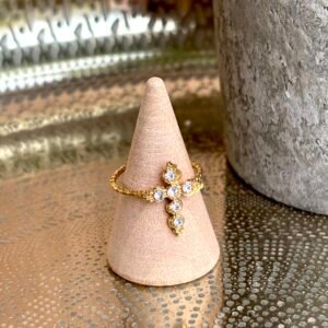 Bague TRECY strass