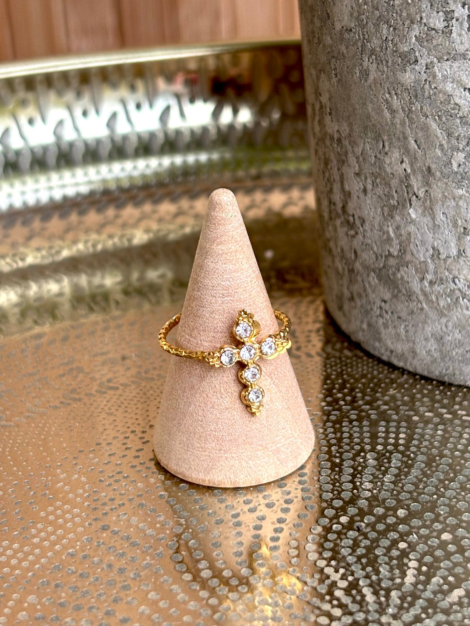 Bague TRECY strass