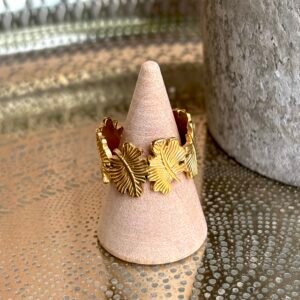Bague KATIE doré