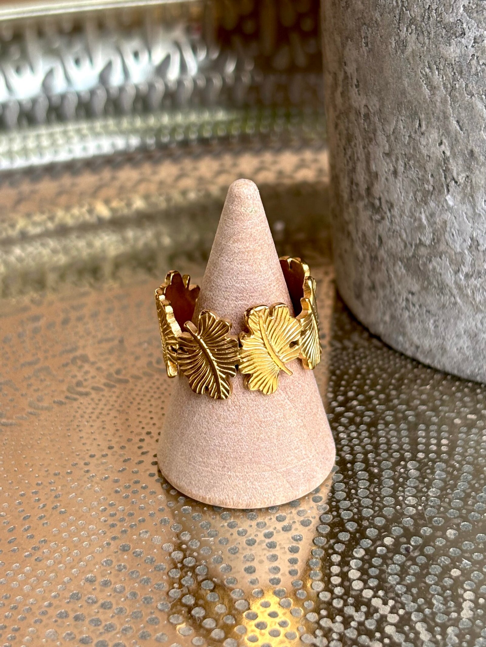 Bague KATIE doré
