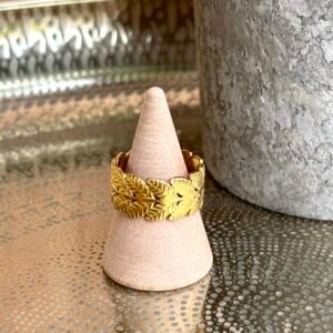 Bague FANNY doré