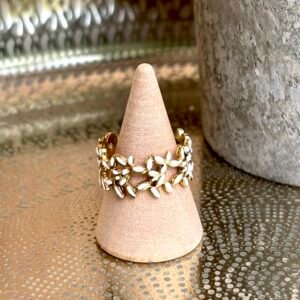 Bague SWAN blanc