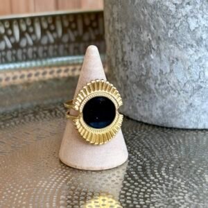 Bague ELIE noir