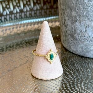 Bague VANIA vert