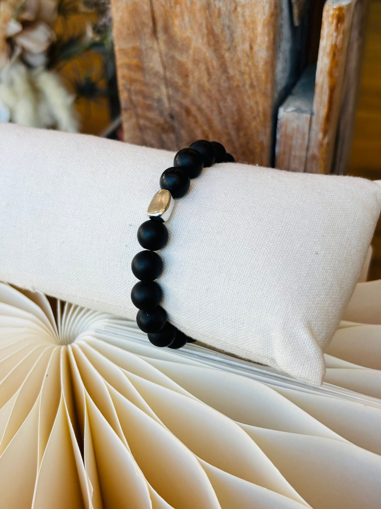 Bracelet JACK noir – Image 2