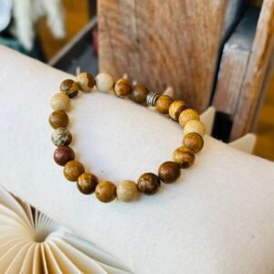 Bracelet LEO marron