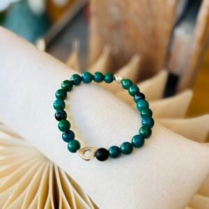 Bracelet NOE vert/ bleu