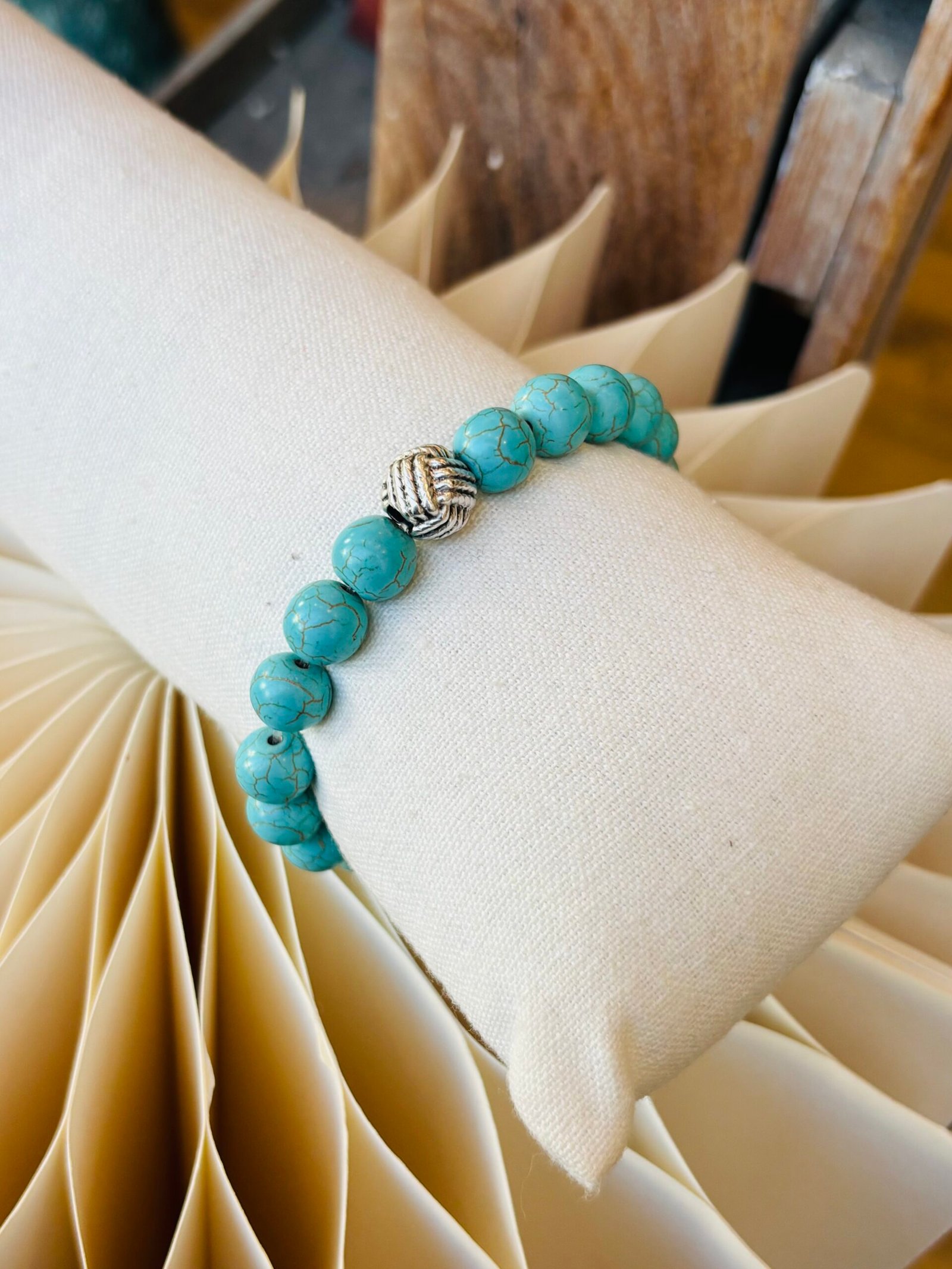 Bracelet LOUIS turquoise – Image 2