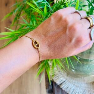 Bracelet PETIYE simple doré