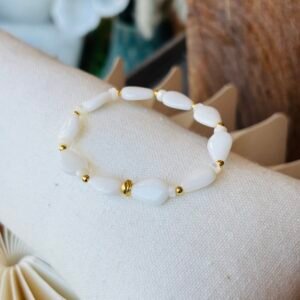 Bracelet LOULOUTE blanc