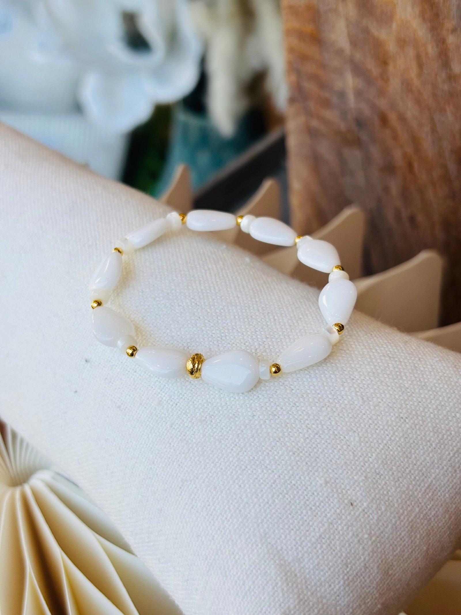 Bracelet LOULOUTE blanc