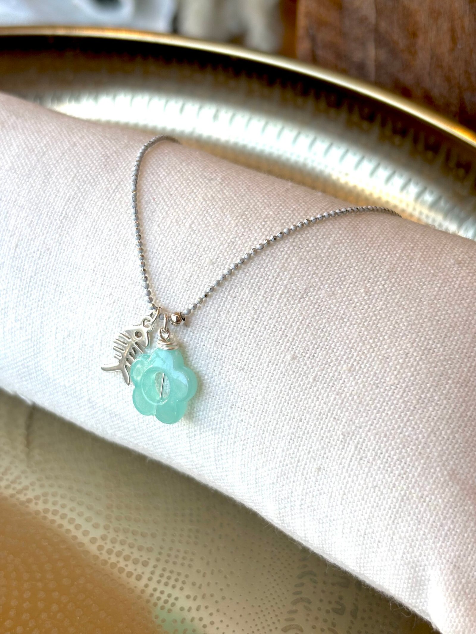 Collier LUNA turquoise – Image 2