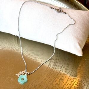 Collier LUNA turquoise