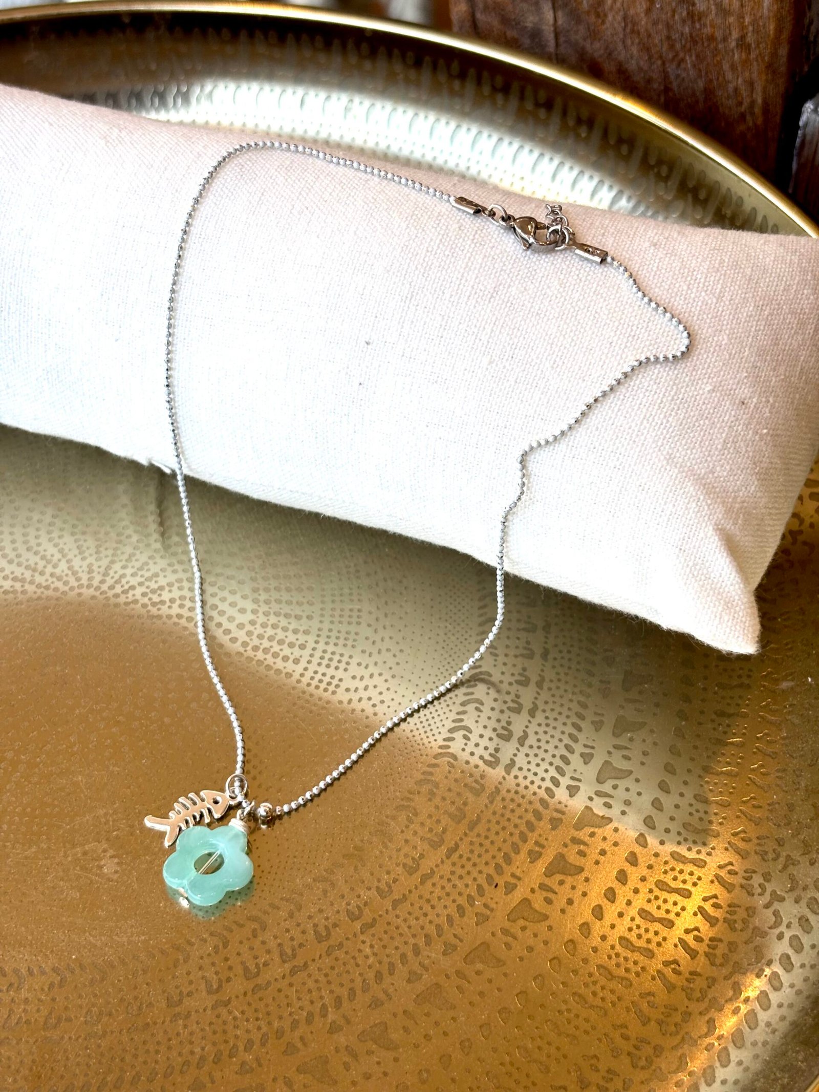 Collier LUNA turquoise