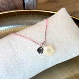 Collier LUNA rose
