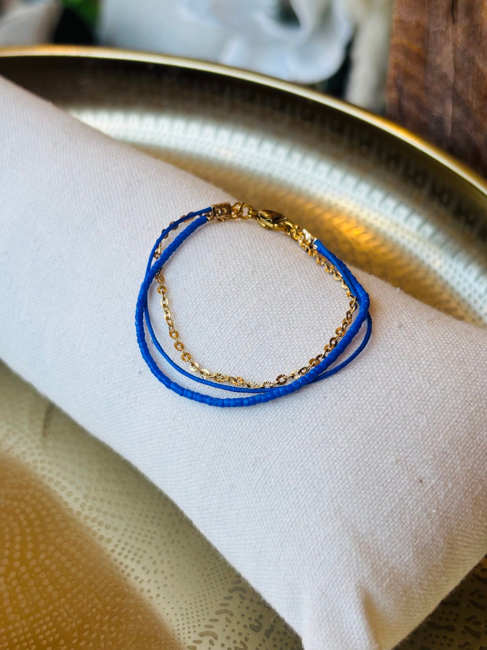 Bracelet NUELA bleu
