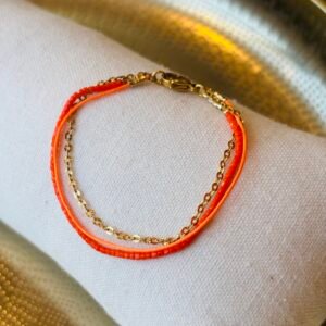 Bracelet NUELA orange