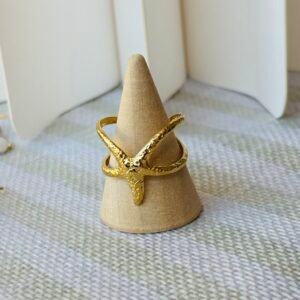 Bague SALY doré