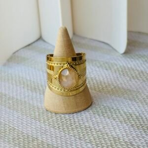 Bague NATACHA doré