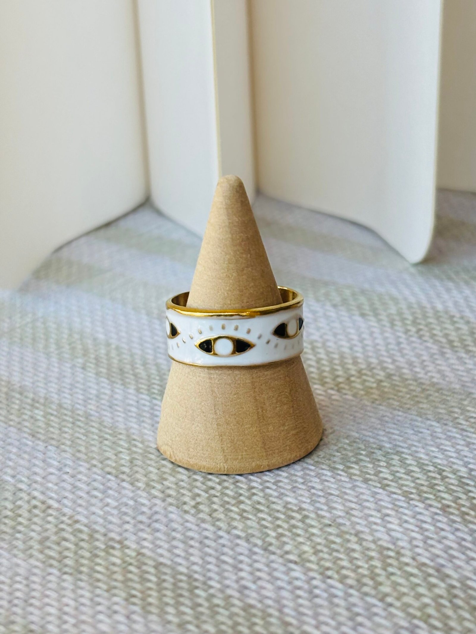Bague ISIS blanc – Image 2