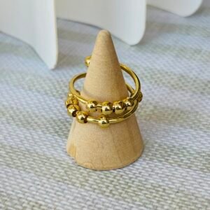 Bague LOUISON doré