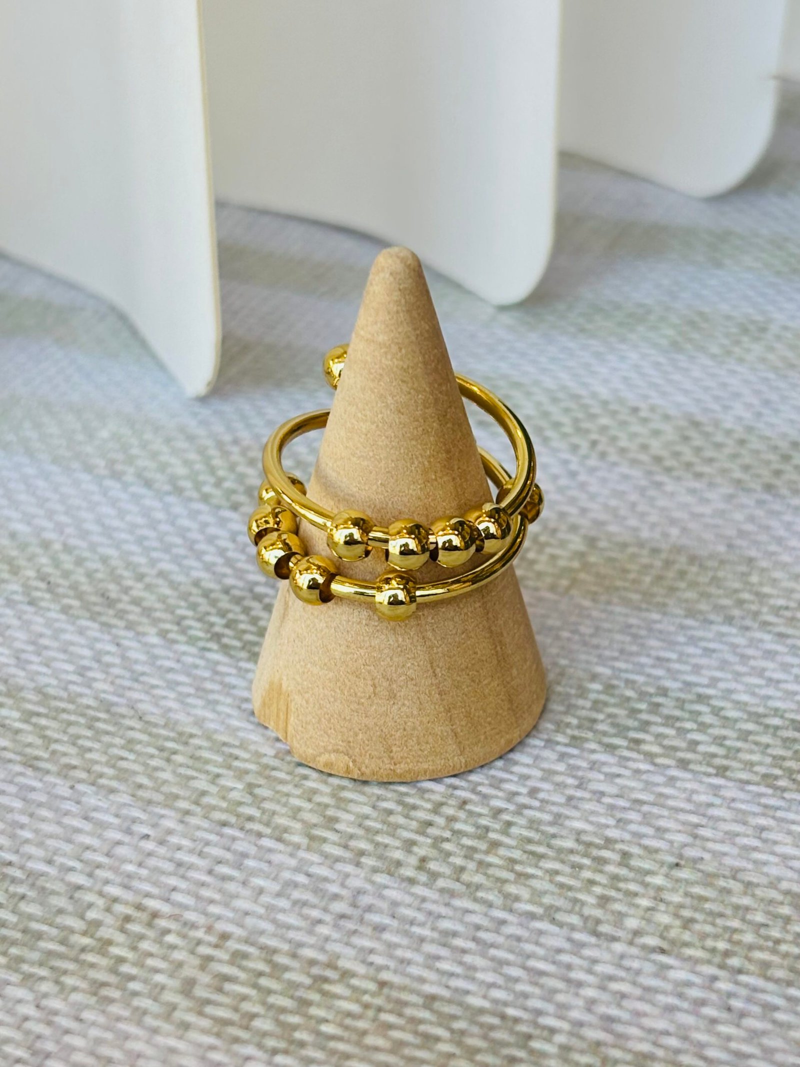 Bague LOUISON doré