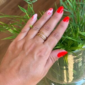 Bague MANON doré
