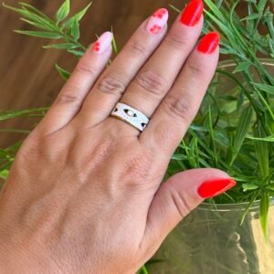 Bague ISIS blanc