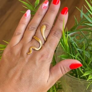 Bague BILLY doré