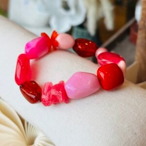 Bracelet SOLEIL nuance de rose