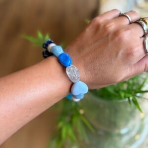 Bracelet SOLEIL bleu