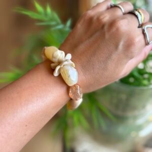 Bracelet SOLEIL beige