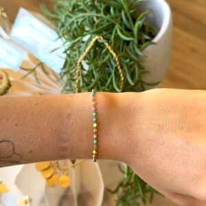 Bracelet ELMA multicolore