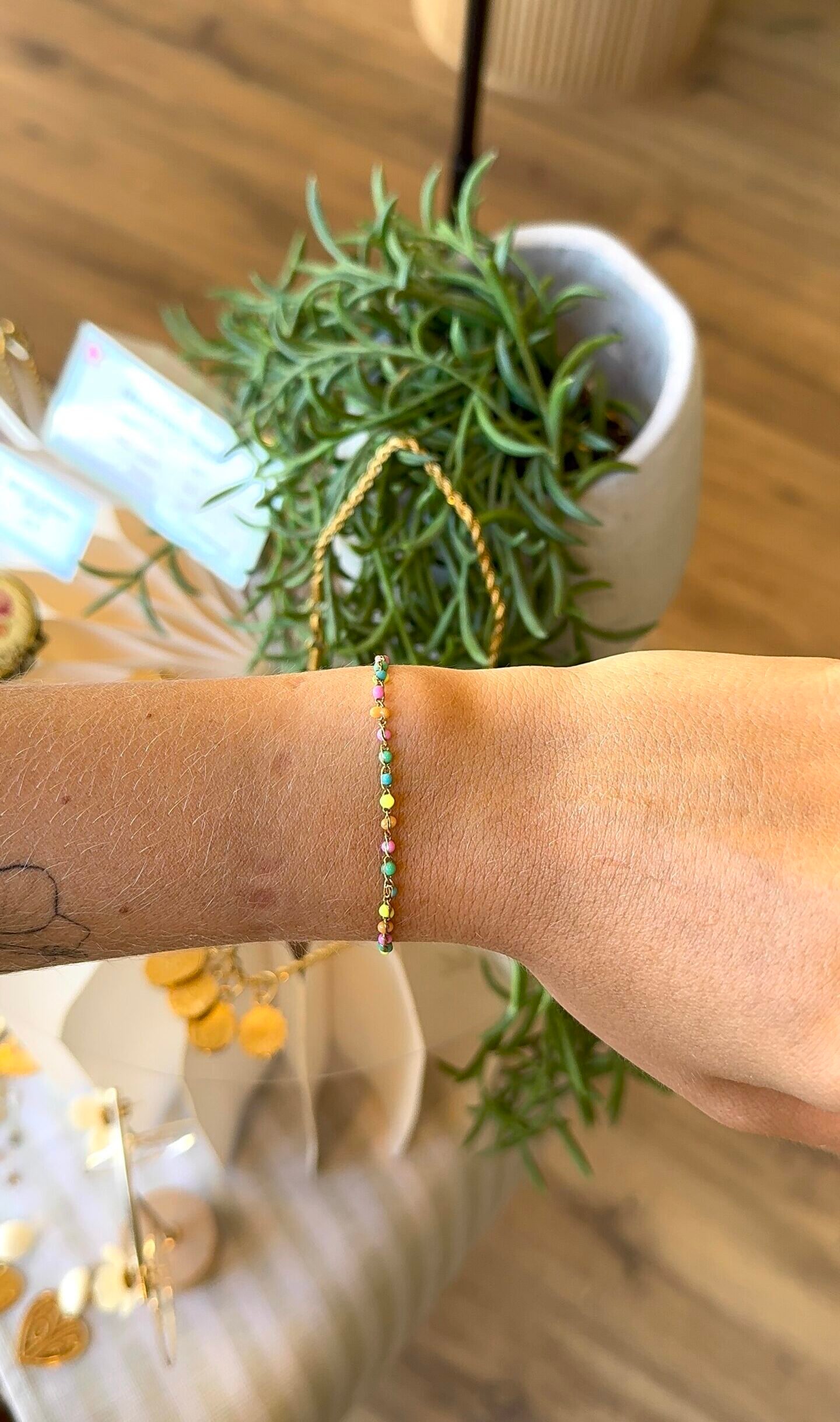 Bracelet ELMA multicolore