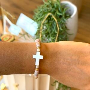 Bracelet CONSTANCE rose