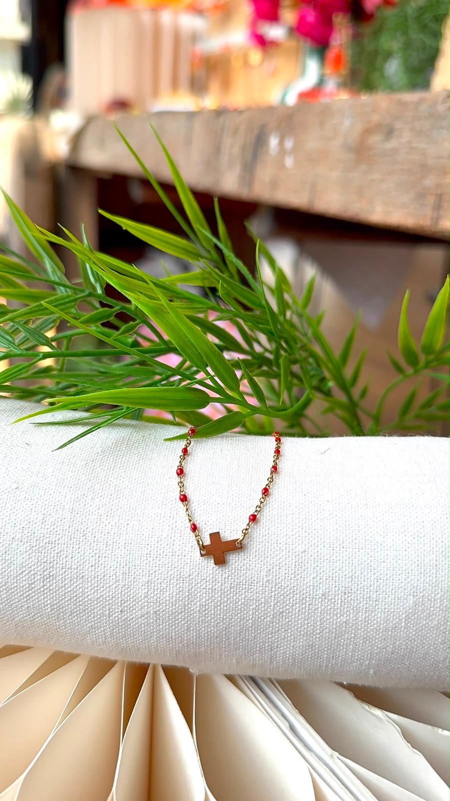 Bracelet SABY rouge