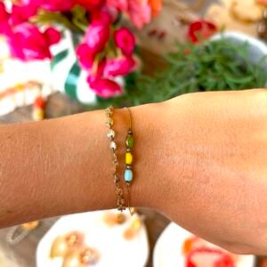 Bracelet VAË multicolore