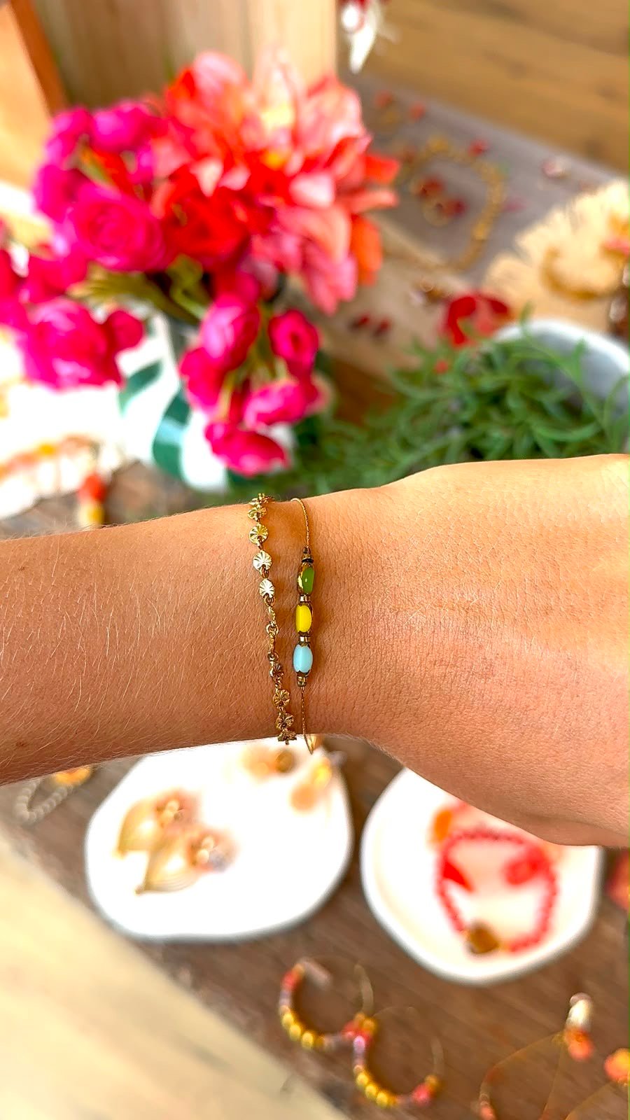 Bracelet VAË multicolore
