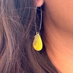 Boucles d'oreilles ADELLA jaune