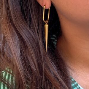 Boucles d'oreilles MÛNI noir