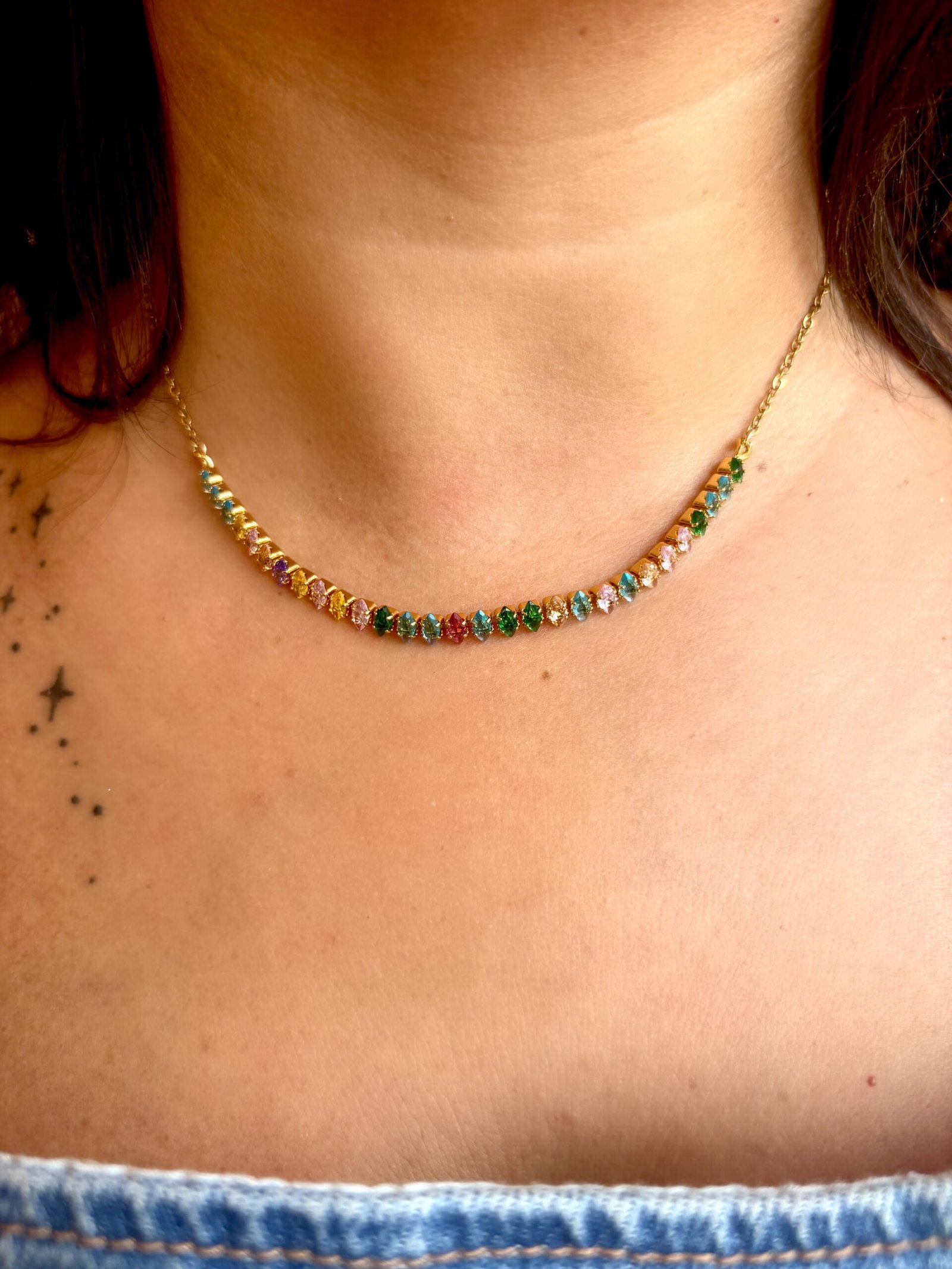 Collier TILY multicolore – Image 3
