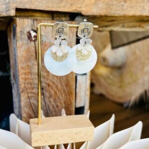 Boucles d'oreilles MILIE argenté