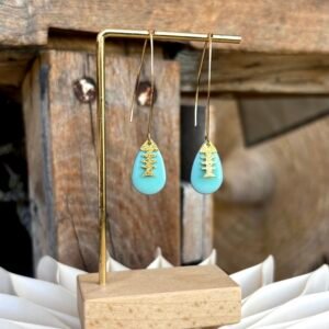 Boucles d'oreilles ADELLA turquoise