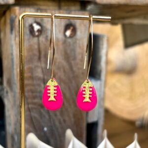Boucles d'oreilles ADELLA fuchsia 