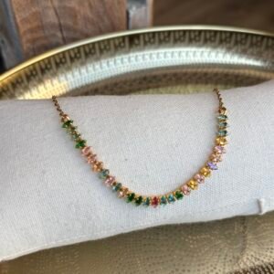 Collier TILY multicolore