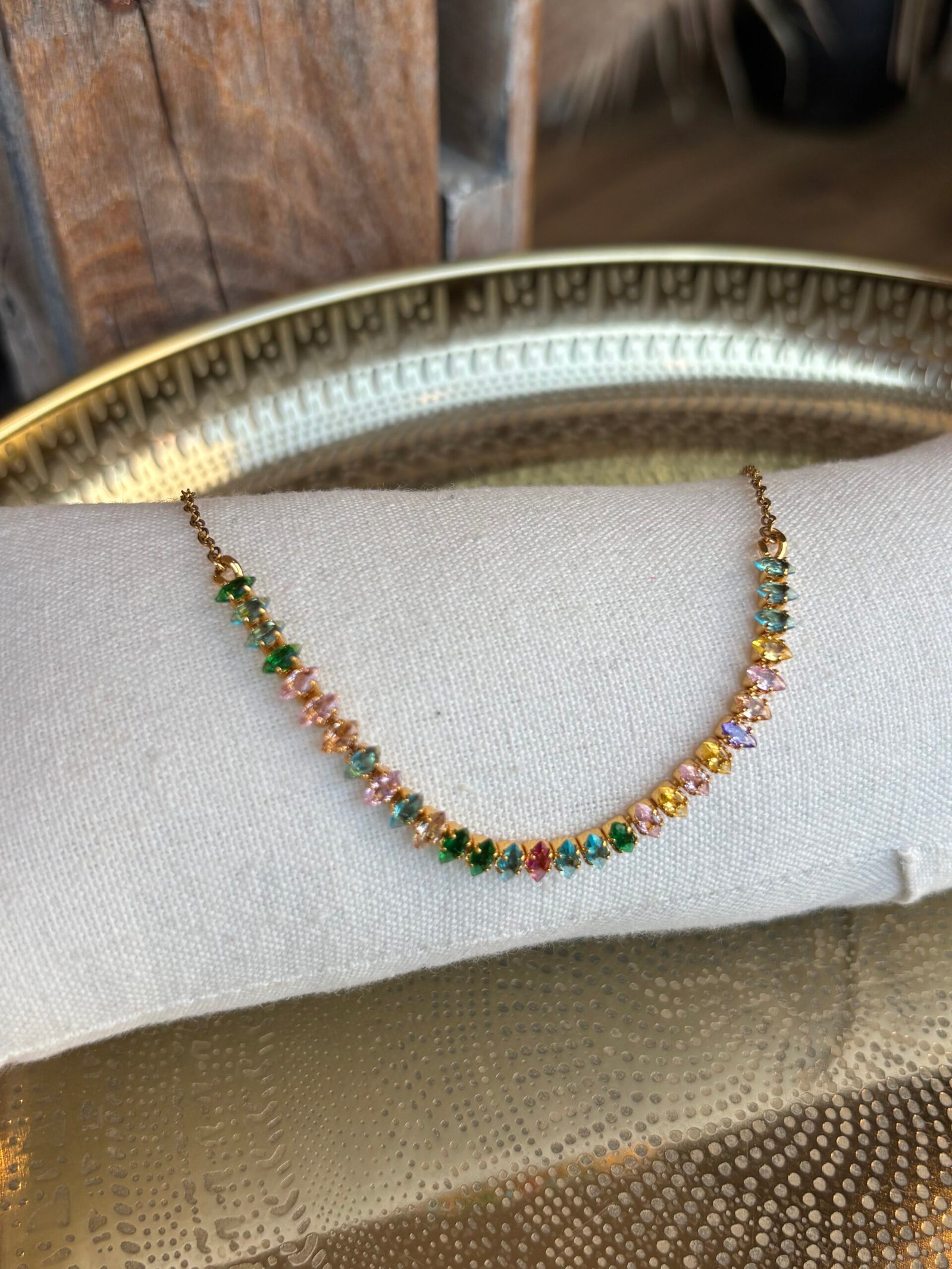 Collier TILY multicolore