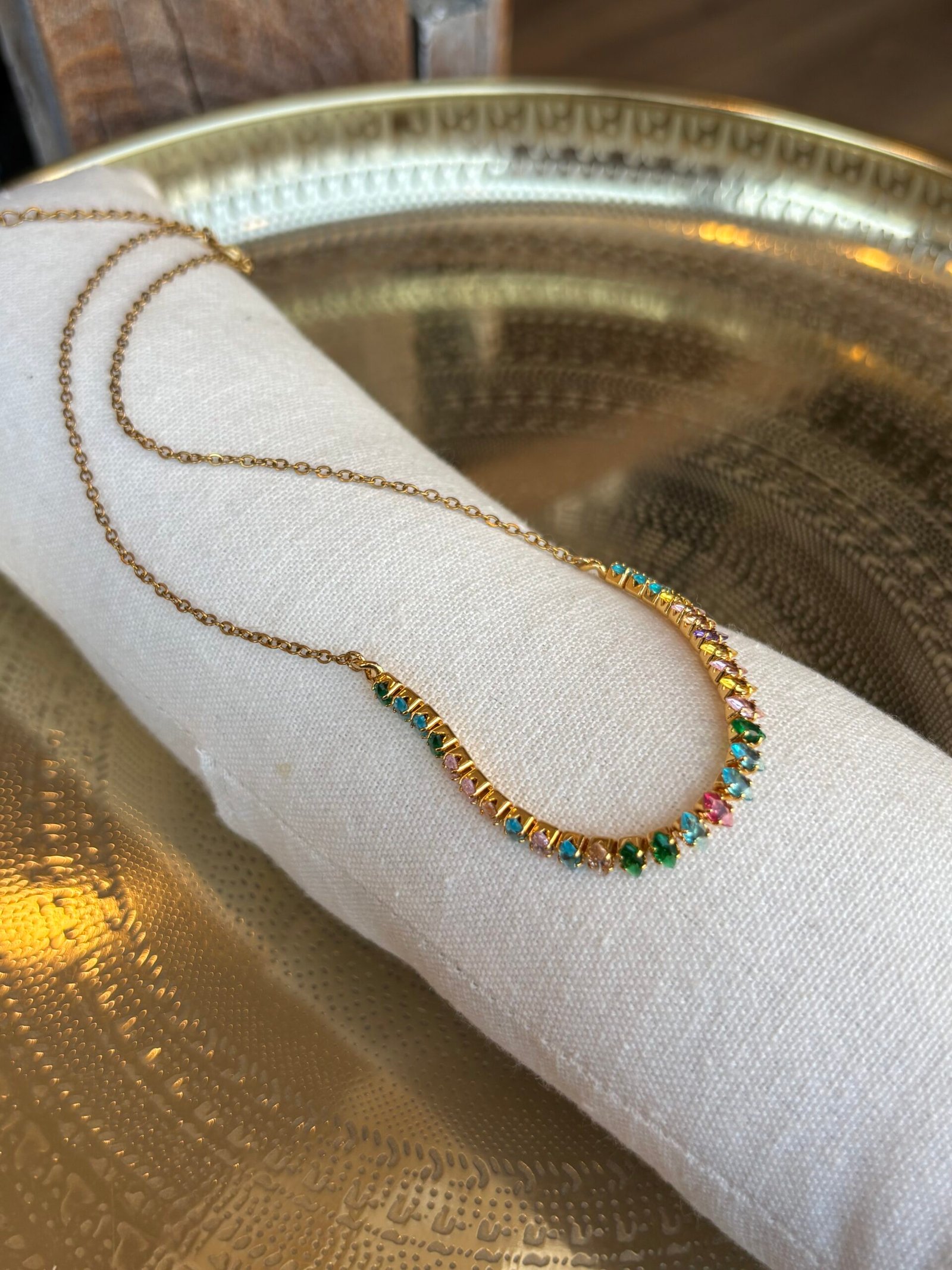 Collier TILY multicolore – Image 2