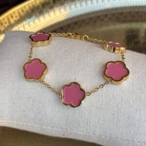 Bracelet AUDACIEUSE rose